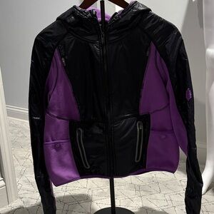 FP Movement by Free People Black and Purple Go The Distance! NWT Size S